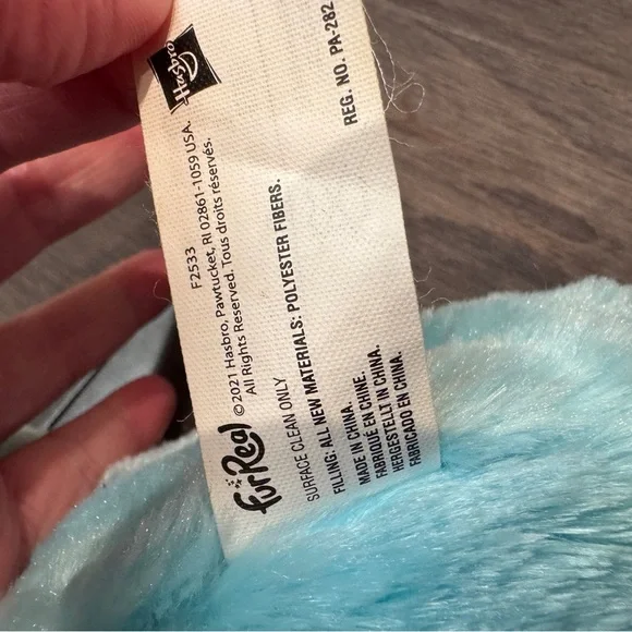 FurReal Snorkel The Baby Seal Interactive Peek A Boo Blue Toy Toddler Baby - Picture 6 of 8